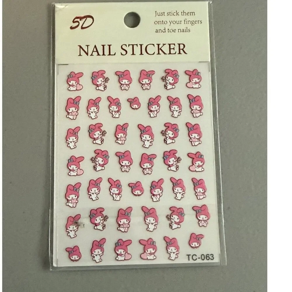 #MM-774 My Melody Nail Stickers